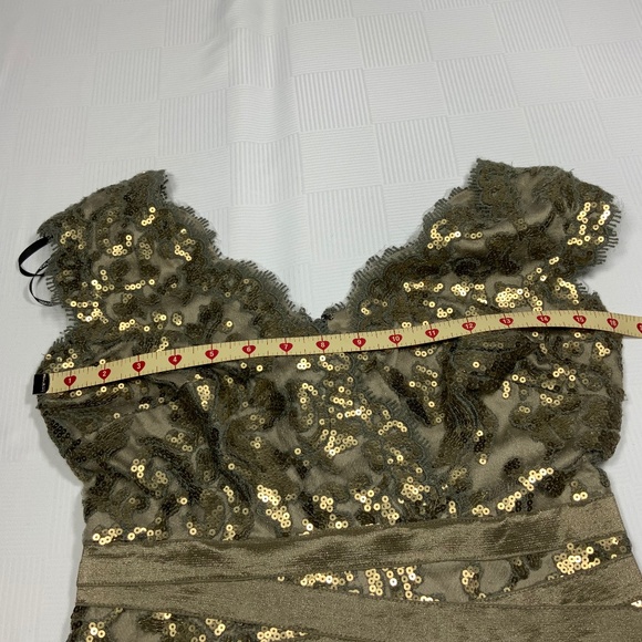 NWT - Tadashi Shoji Sequin Dress - Size 2 - Picture 6 of 15